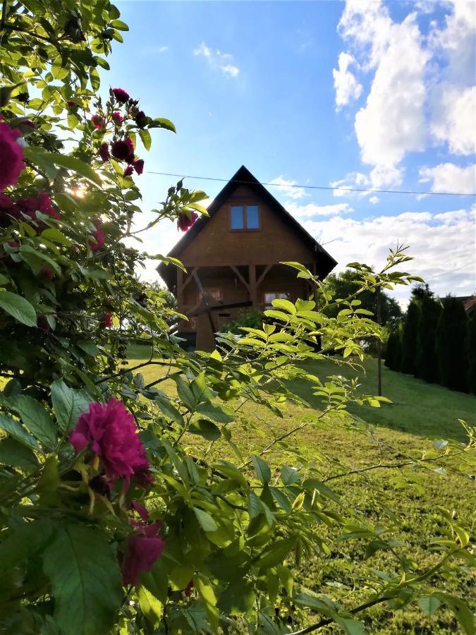 Pilgrim Domek Goscinny W Gietrzwaldzie Na Warmii Exterior photo