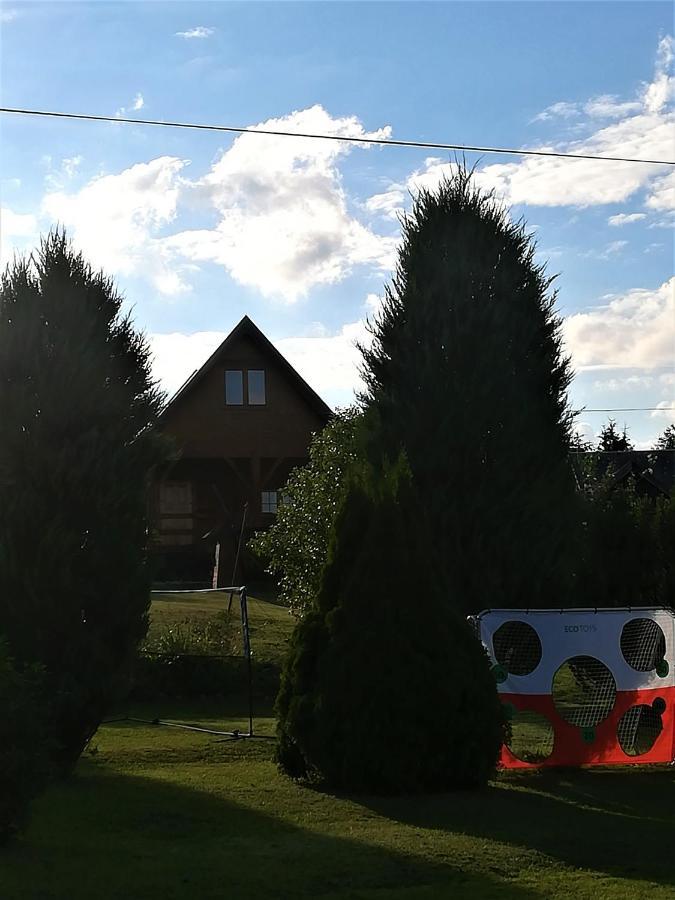 Pilgrim Domek Goscinny W Gietrzwaldzie Na Warmii Exterior photo