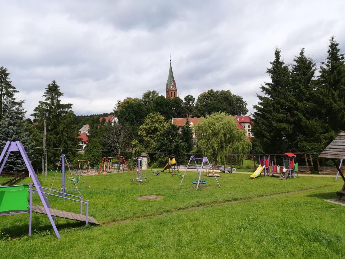 Pilgrim Domek Goscinny W Gietrzwaldzie Na Warmii Exterior photo