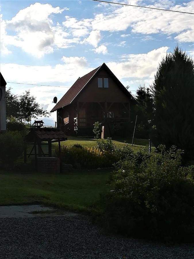 Pilgrim Domek Goscinny W Gietrzwaldzie Na Warmii Exterior photo