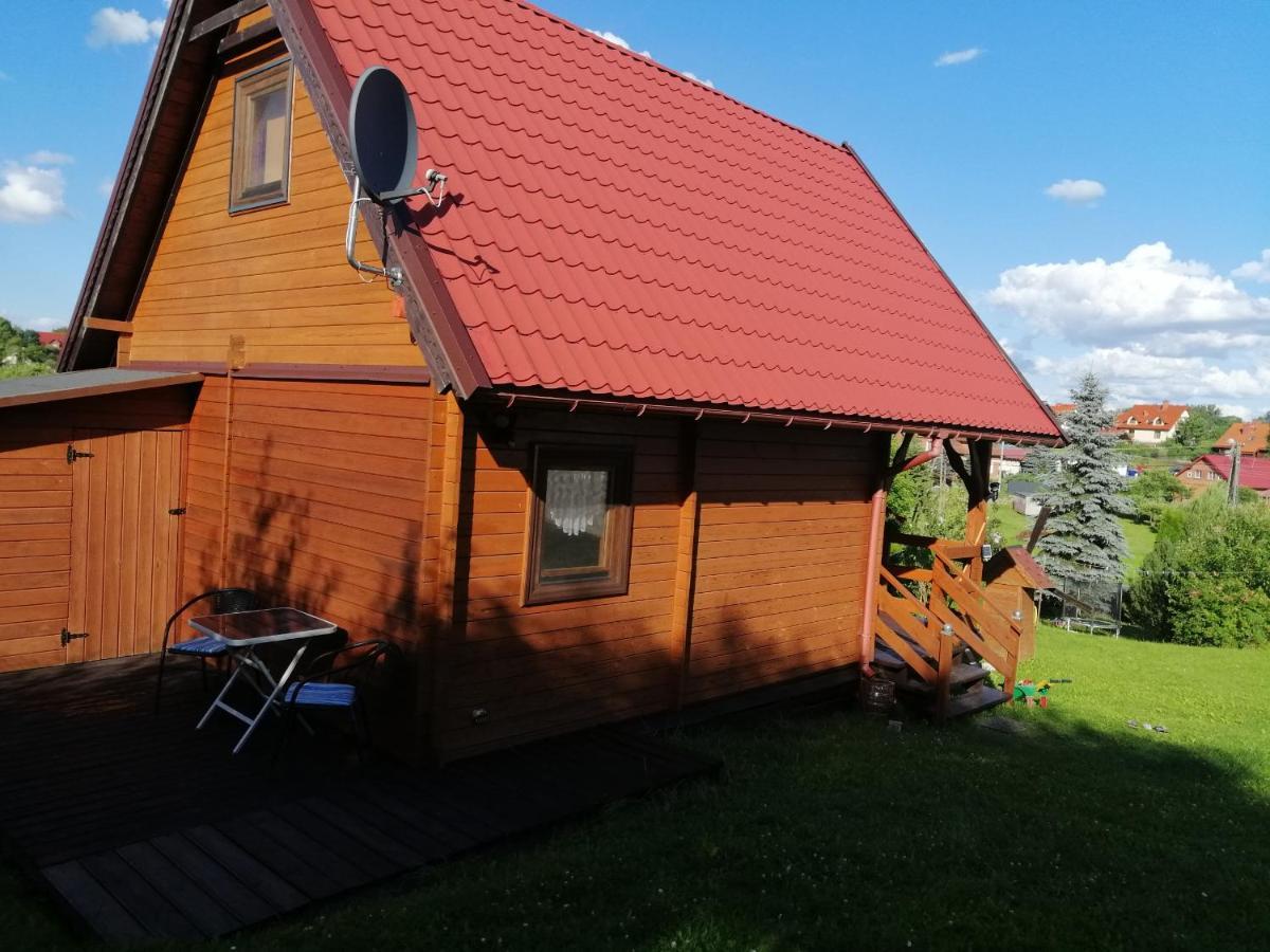 Pilgrim Domek Goscinny W Gietrzwaldzie Na Warmii Exterior photo