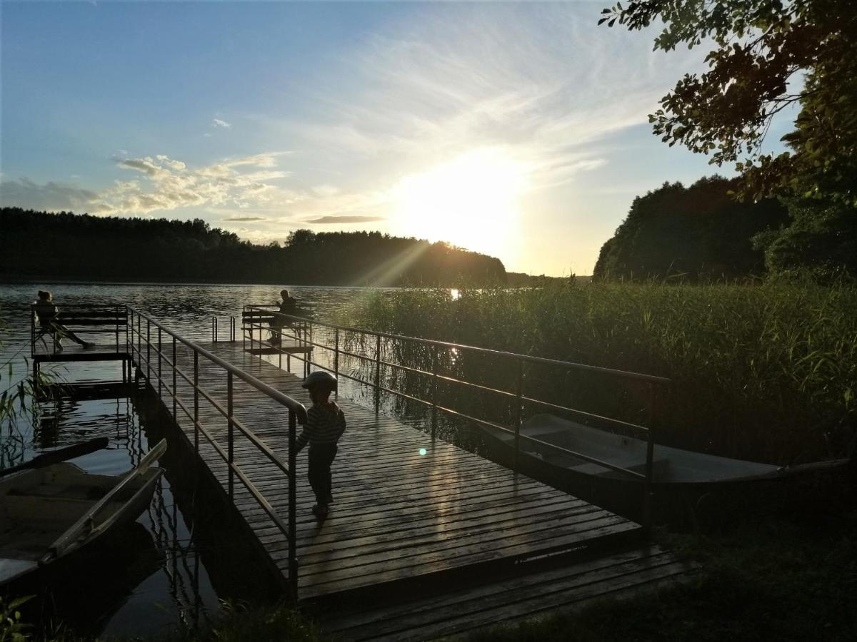 Pilgrim Domek Goscinny W Gietrzwaldzie Na Warmii Exterior photo