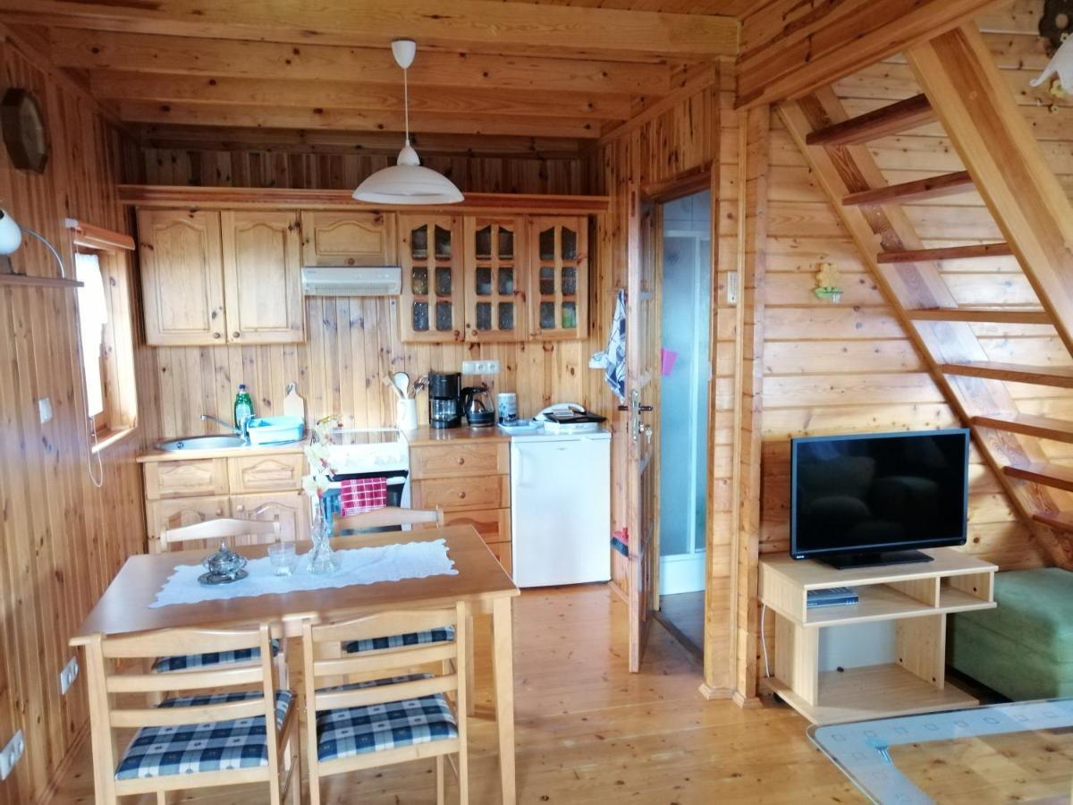 Pilgrim Domek Goscinny W Gietrzwaldzie Na Warmii Exterior photo