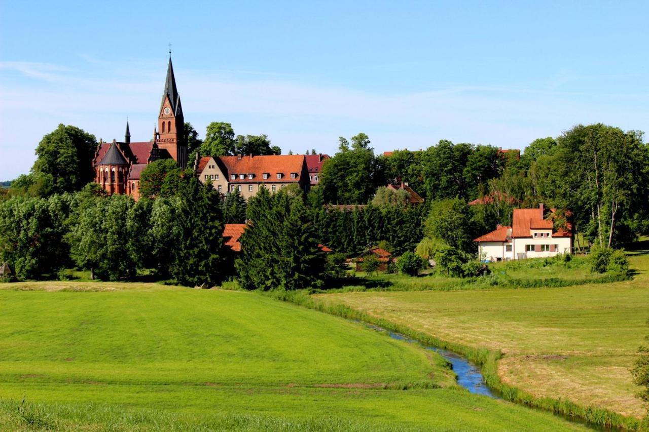 Pilgrim Domek Goscinny W Gietrzwaldzie Na Warmii Exterior photo