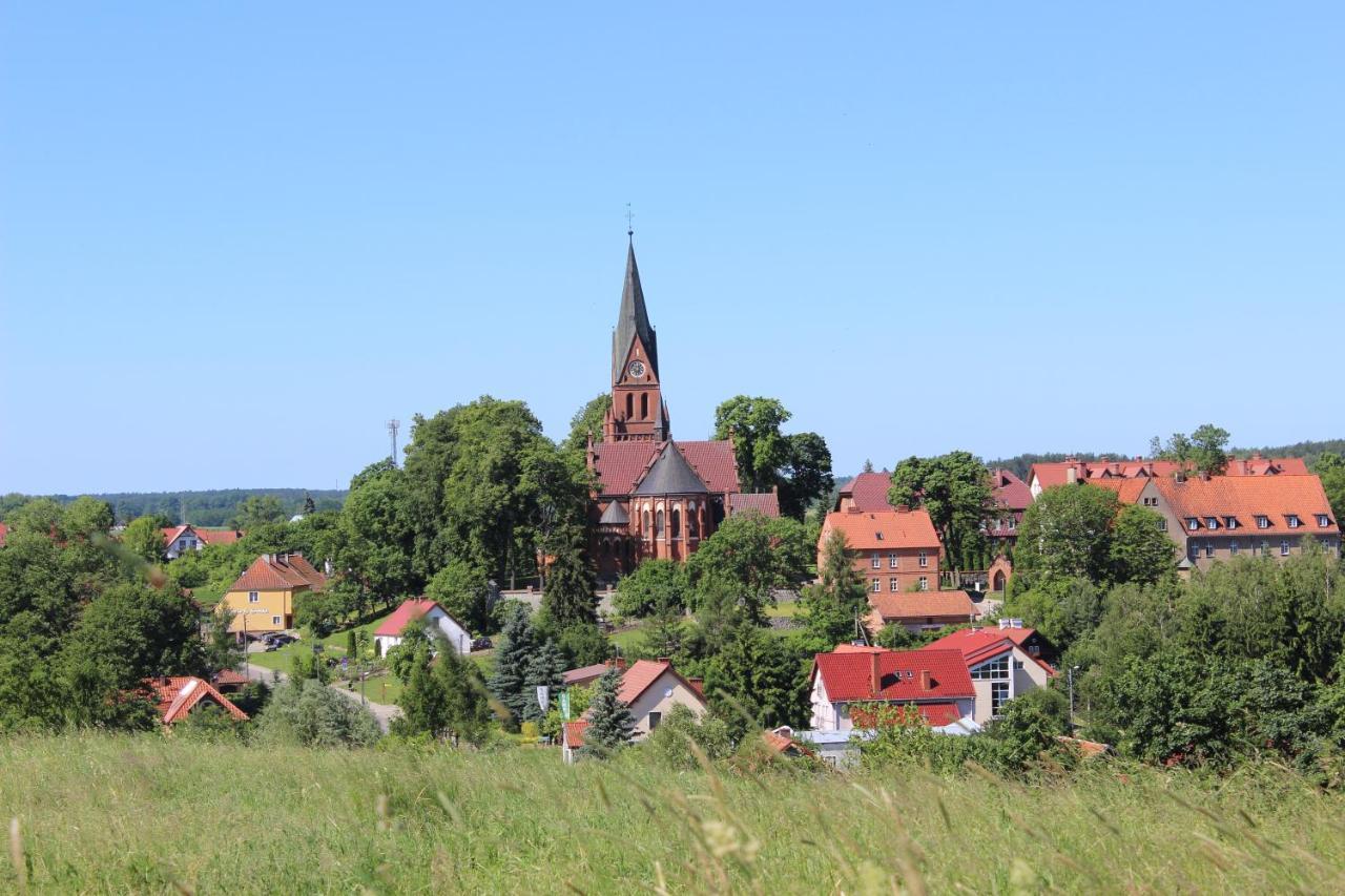 Pilgrim Domek Goscinny W Gietrzwaldzie Na Warmii Exterior photo