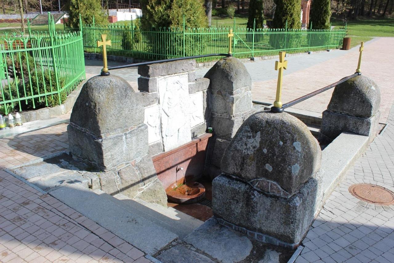Pilgrim Domek Goscinny W Gietrzwaldzie Na Warmii Exterior photo