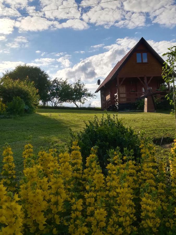 Pilgrim Domek Goscinny W Gietrzwaldzie Na Warmii Exterior photo