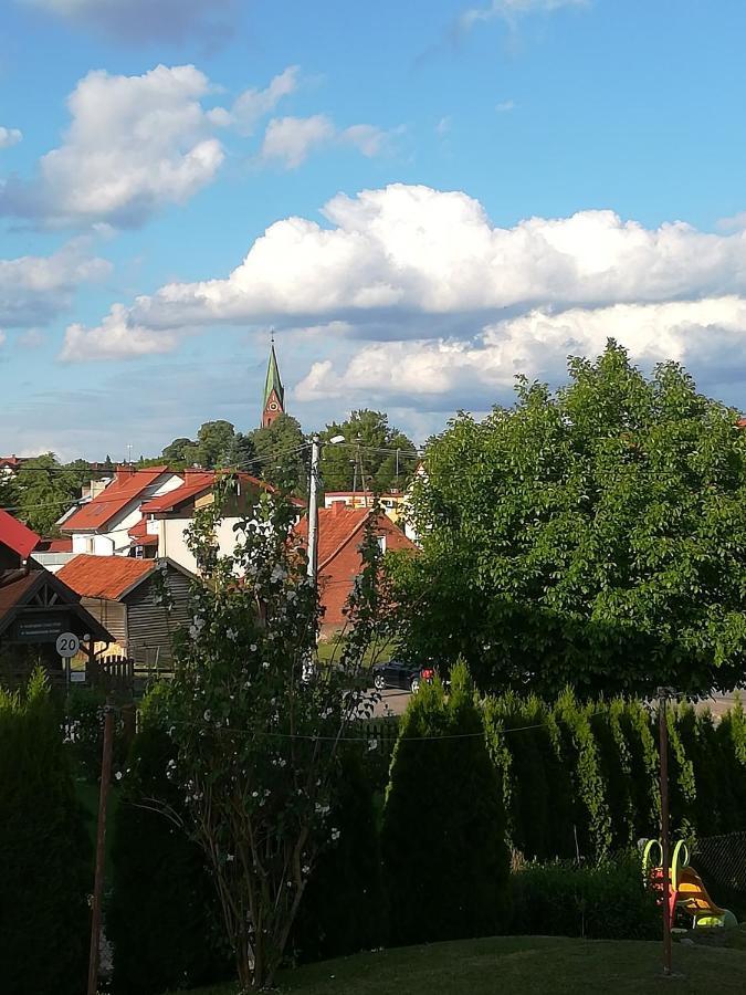 Pilgrim Domek Goscinny W Gietrzwaldzie Na Warmii Exterior photo
