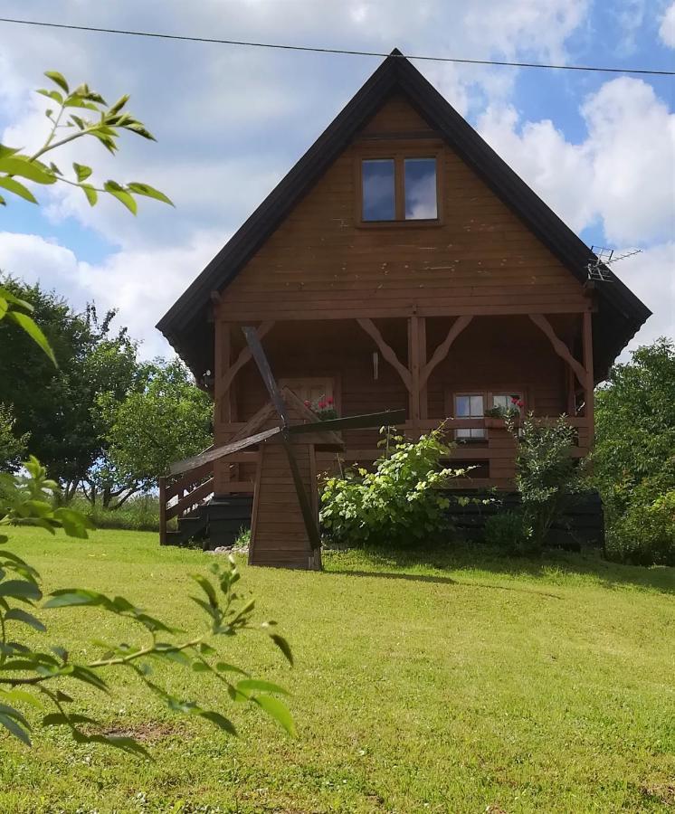 Pilgrim Domek Goscinny W Gietrzwaldzie Na Warmii Exterior photo