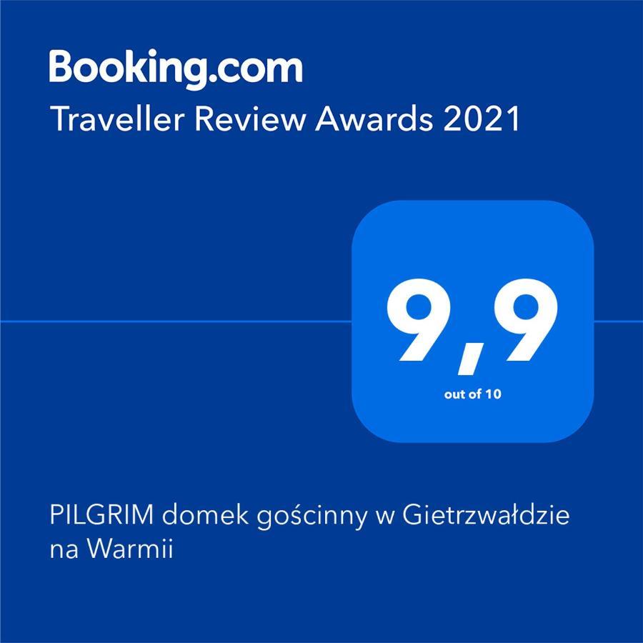 Pilgrim Domek Goscinny W Gietrzwaldzie Na Warmii Exterior photo